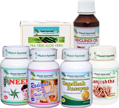 Buy Planet Ayurveda Skin Care Pack