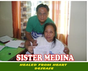 Mrs. Soriano (Breast Cyst Healed) Mrs. Soriano (Breast Cyst Healed)