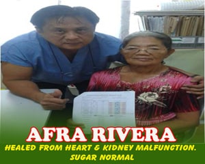 Afra Rivera (Healed from Heart & Kidney Malfunction) Afra Rivera (Healed from Heart & Kidney Malfunction)