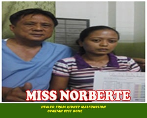 Miss Norberte (Healed from Kidney Malfunction ovarian cyst Gone) Miss Norberte (Healed from Kidney Malfunction ovarian cyst Gone)