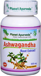 Ashwagandha Capsules - Natural Remedies for schizophrenia 