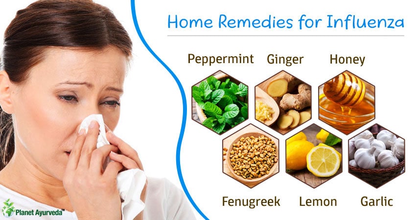 Home Remedies for Influenza Home Remedies for Influenza