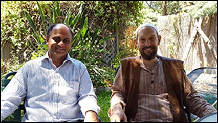 Dr. Vikram Chauhan with Khabir Southwick Dr. vikram chauhan with khabir southwick