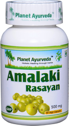 Amlaki Rasayana, Amla Capsules - Motiyabind Ayurvedic Medicines