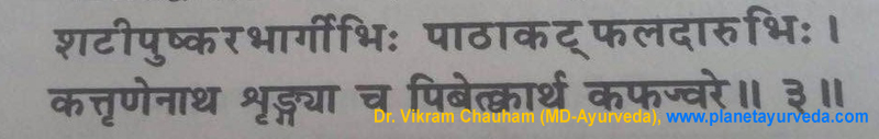 Ancient verse about Bharangi - 2