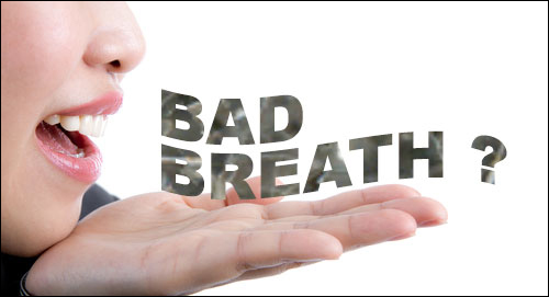 Bad breath