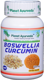 Boswellia-Curcumin capsules