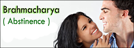 Brahmacharya brahmacharya, abstinence