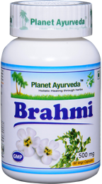 Brahmi Capsules - Ayurvedic Medicines for Schizophrenia