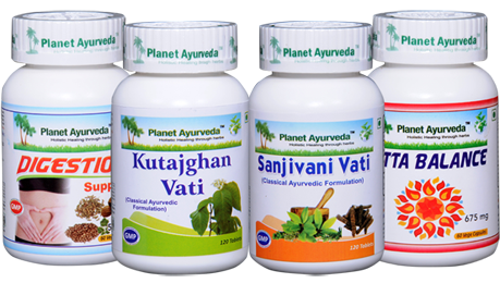 IBS Care Pack - Ayurvedic Medicines for IBS