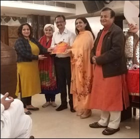 Dr. Meenakshi Chauhan at Numerology workshop by Jyotish Prangan