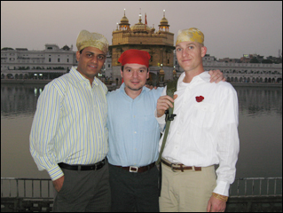 Dr. Vikram Chauhan (MD-Ayurveda) visited Holy Golden Temple with Delegates from USA Dr. Vikram Chauhan (MD-Ayurveda) visited Holy Golden Temple with Delegates from USA