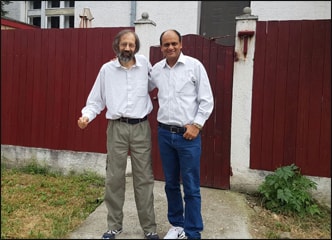 Dr. Vikram Chauhan With Dr. Zarko in Belgrade, Serbia Dr. Vikram Chauhan With Dr. Zarko in Belgrade, Serbia