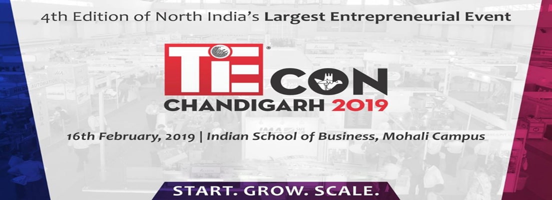 TiECON Chandigarh 2019 - Biggest Entrepreneurial Event in the Northern Region
