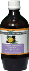 Gandhrvahastadi thailam Gandhrvahastadi thailam