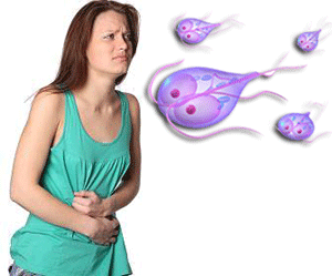 giardia symptoms)