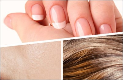 Healthy Hair, Skin, and Nails