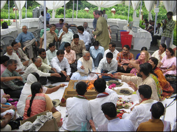 Dr. Vikram Chauhan during International Conference on Ayurveda in Varanasi Dr. Vikram Chauhan during International Conference on Ayurveda in Varanasi