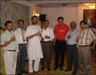 Dr. Vikram Chauhan during International Conference on Ayurveda in Varanasi Dr. Vikram Chauhan during International Conference on Ayurveda in Varanasi