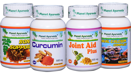 buy Ayurvedic Medcines for Arthritis - Joint Support Pack