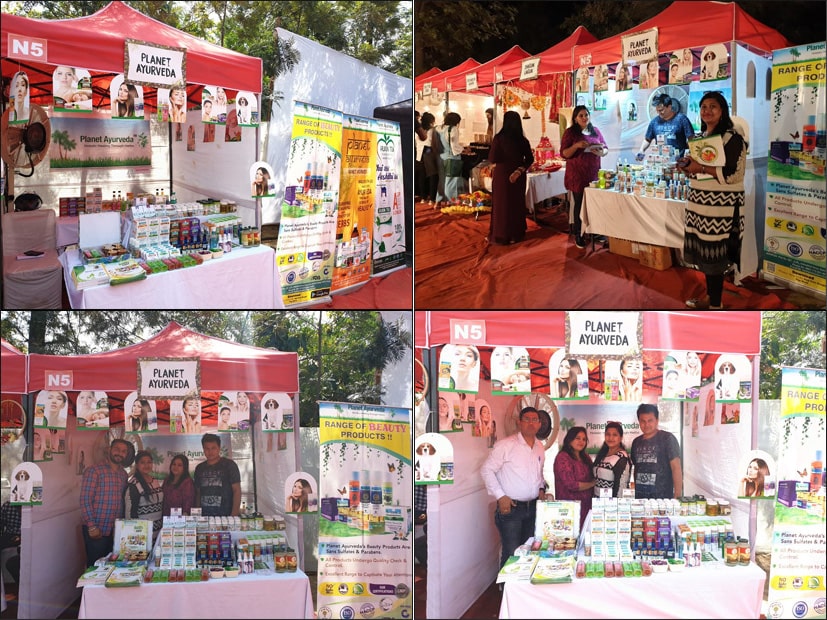 La Feria Chandigarh 2019, Planet Ayurveda
