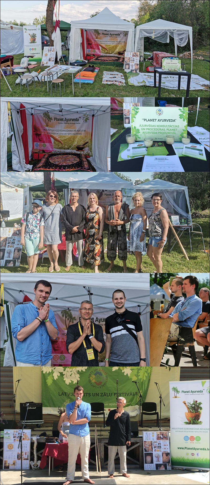 Photos of Latvian Sauna and Medicine Festival latvian sauna and medicine festival, ayurveda in lavia