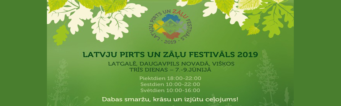 Latvian Sauna And Medicine Festival - 2019 Latvian Sauna And Medicine Festival, Latvju Pirts un Zāļu Festivāls
