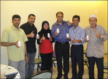 Launch of Planet Ayurveda Products in Malaysia Launch of Planet Ayurveda Products in Malaysia