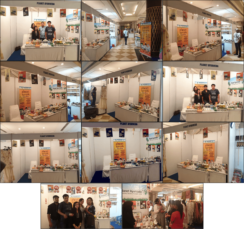 Planet Ayurveda in Summer Fest 2019 By Trends Exhibition, Ludhiana