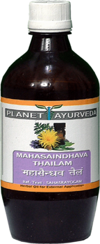 Mahasaindhava Thailam Mahasaindhava Thailam