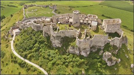 Medieval Spis Castle Medieval Spis Castle