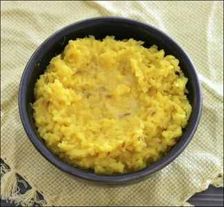 Moong Dal Khichdi