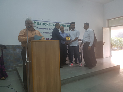 National Ayurveda Day