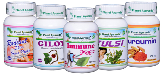 Natural Supplements for Healthy Skin and Immune System