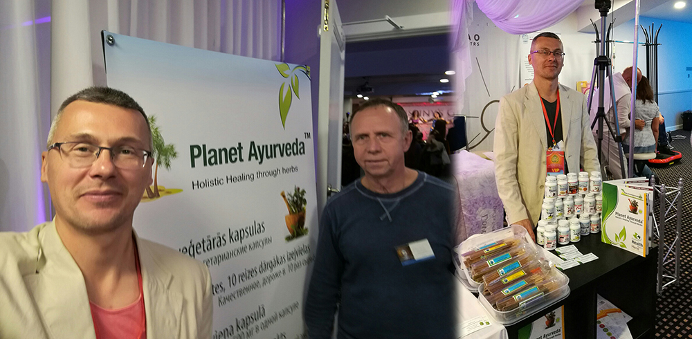 Planet Ayurveda - Exhibition in Latvia Planet Ayurveda, Exhibition in Latvia, Event, Workshop