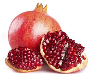 Pomegranate, Punica Granatum, Anaar