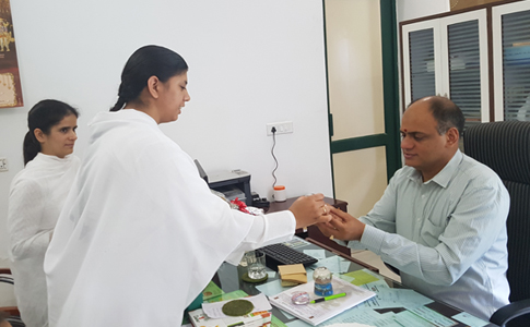 Raksha Bandhan Celebration in Planet Ayurveda