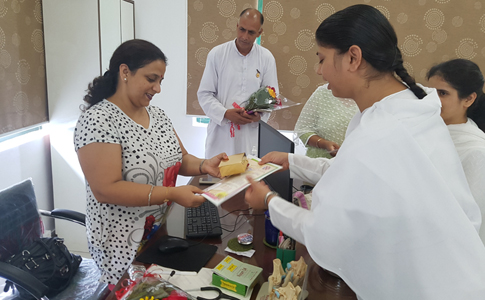Raksha Bandhan Celebration in Planet Ayurveda