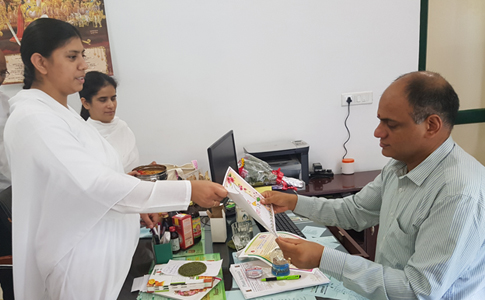 Raksha Bandhan Celebration in Planet Ayurveda