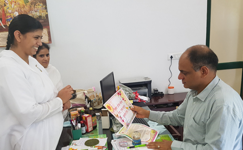 Raksha Bandhan Celebration in Planet Ayurveda