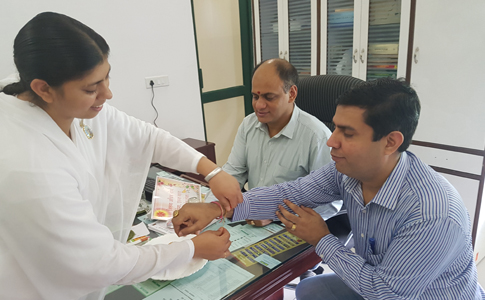 Raksha Bandhan Celebration in Planet Ayurveda