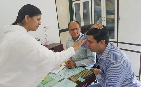 Raksha Bandhan Celebration in Planet Ayurveda