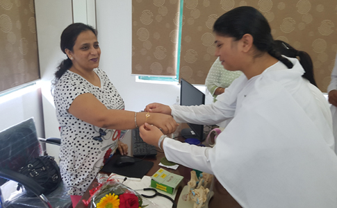 Raksha Bandhan Celebration in Planet Ayurveda