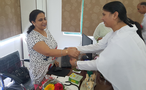 Raksha Bandhan Celebration in Planet Ayurveda