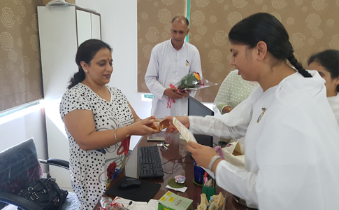 Raksha Bandhan Celebration in Planet Ayurveda