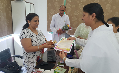Raksha Bandhan Celebration in Planet Ayurveda