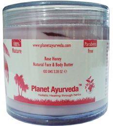 Rose Honey Natural Face And Body Butter Cream