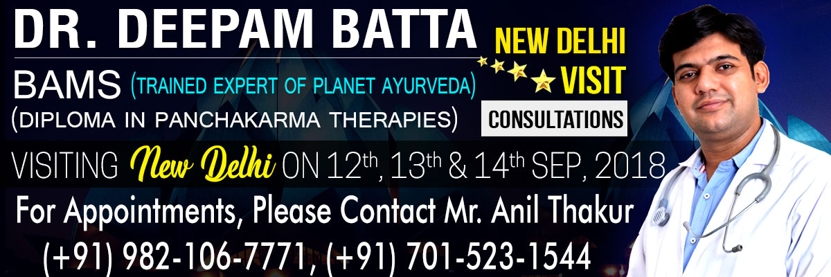Ayurvedic Consultations in New Delhi Ayurveda, Consultations, New Delhi