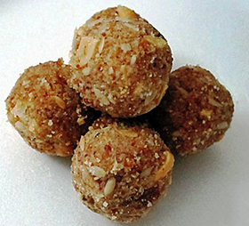 Dry Ginger Laddu