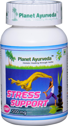 Stress Support - ayurvedic medicine for bipolar disorder